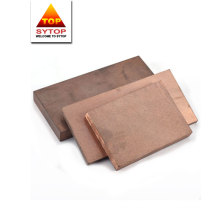 Powder metallurgy copper cuw65 tungsten alloy electrode price